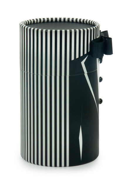 Groom's Dowry Gift Set – Mini Quran, Prayer Cap, Pearl Tasbeeh, and Perfume in Cylinder Box - ihvan