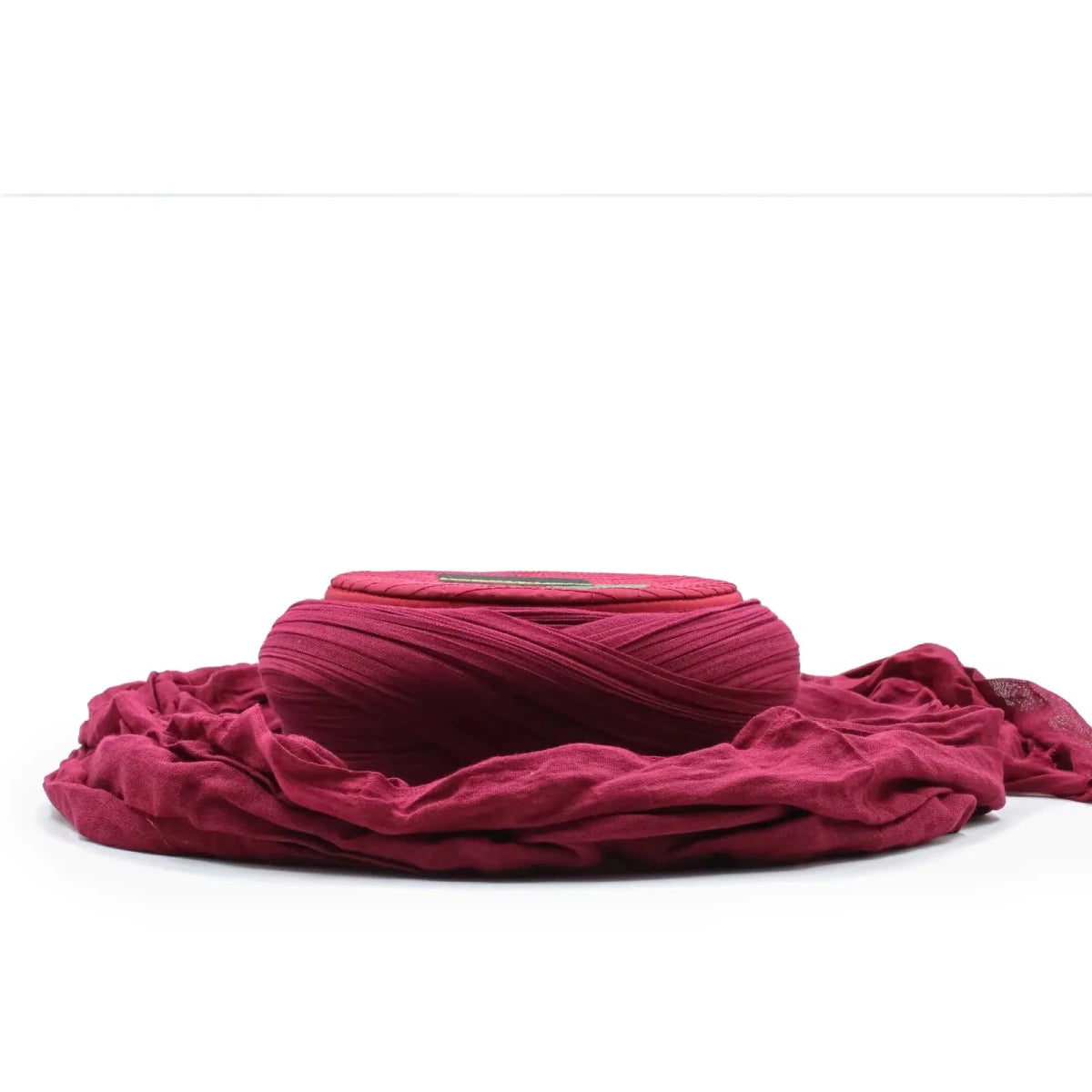 Hajj & Umrah Pre-Wrapped Islamic Turban Cap – 7 Metre Cross-Wrapped Amama - ihvan