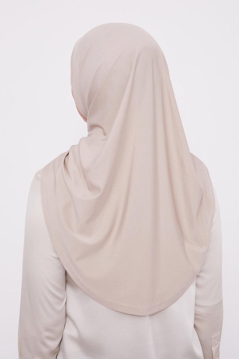 Hijab Scarf, Head Wraps for Women, Full Neck Coverage Hijabs, Muslim Stretchy Turban, Islamic Gift - ihvan