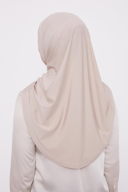 Hijab Scarf, Head Wraps for Women, Full Neck Coverage Hijabs, Muslim Stretchy Turban, Islamic Gift - ihvan