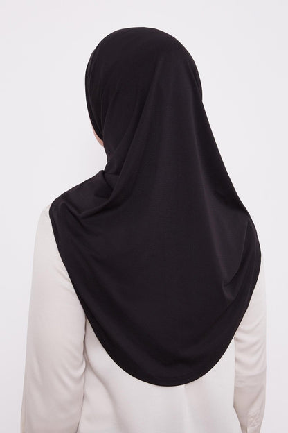 Hijab Scarf, Head Wraps for Women, Full Neck Coverage Hijabs, Muslim Stretchy Turban, Islamic Gift - ihvan