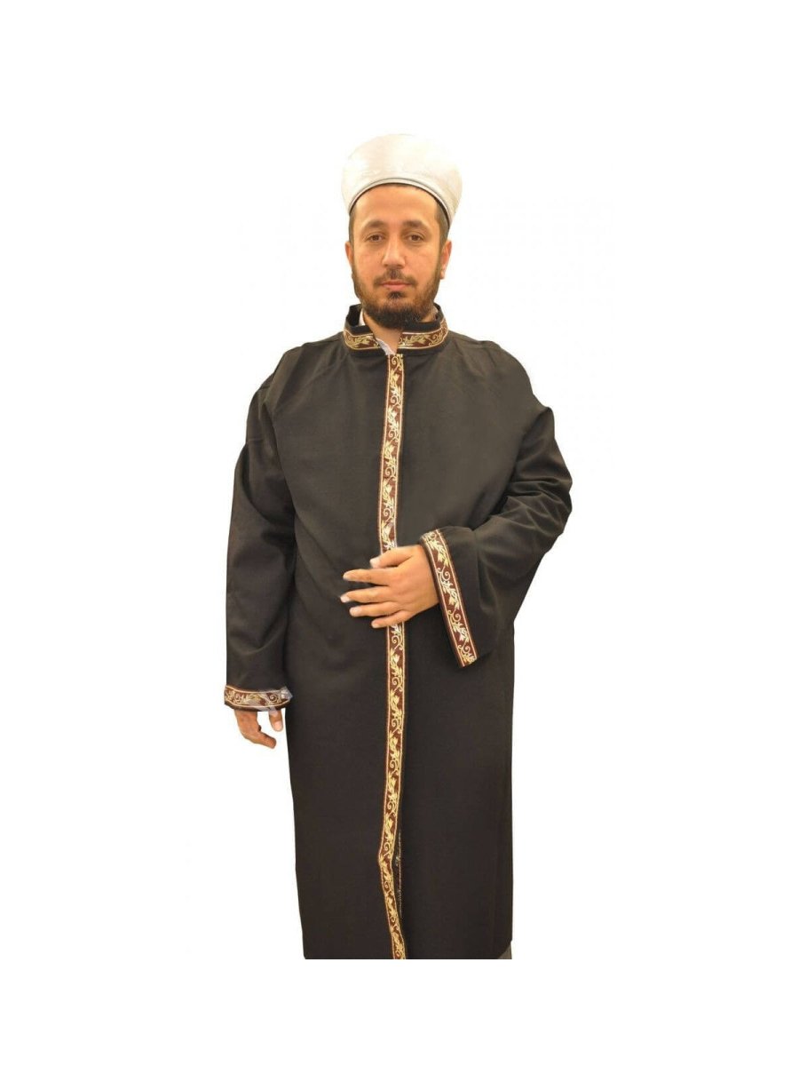 Imam's Robe - Prayer Robe - Men's Prayer Suit 11 - ihvan