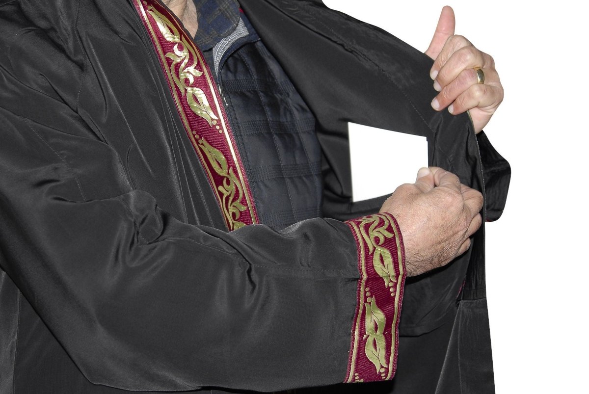 Imam's Robe - Prayer Robe - Men's Prayer Suit 11 - ihvan