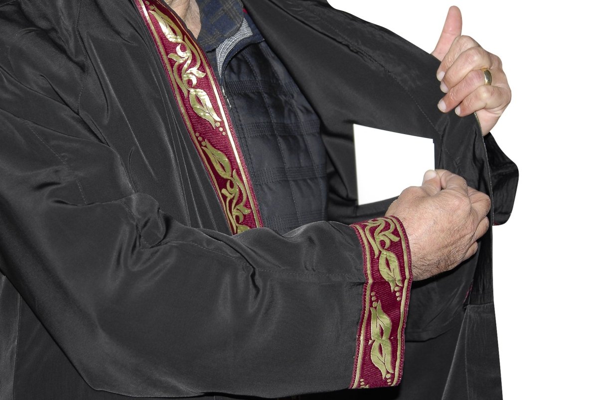 Imam's Robe - Prayer Robe - Men's Prayer Suit 11 - ihvan