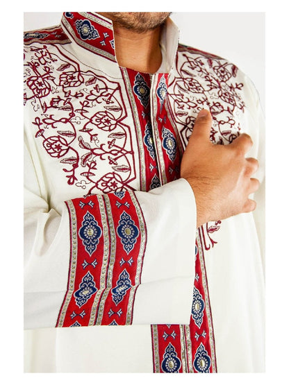 Imam's Robe - Prayer Robe - Men's Prayer Suit - 15 - ihvan