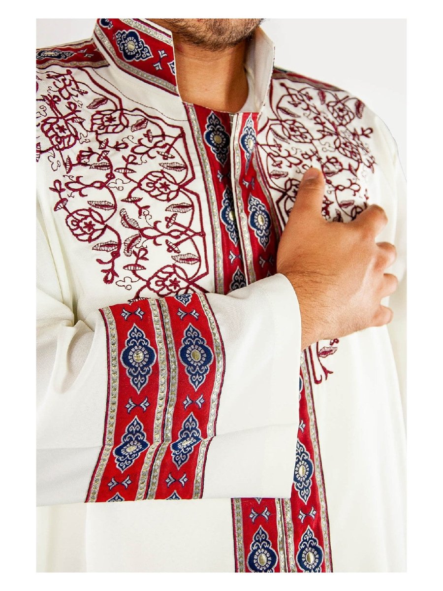 Imam's Robe - Prayer Robe - Men's Prayer Suit - 15 - ihvan