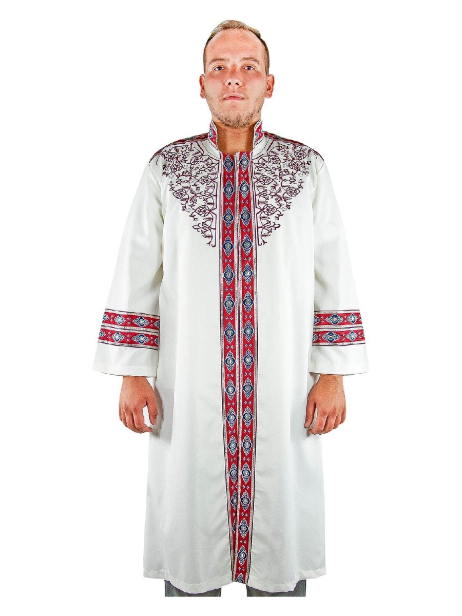 Imam's Robe - Prayer Robe - Men's Prayer Suit - 15 - ihvan