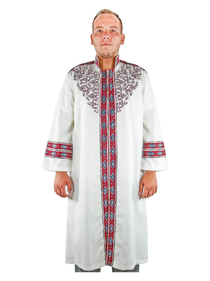Imam's Robe - Prayer Robe - Men's Prayer Suit - 15 - ihvan