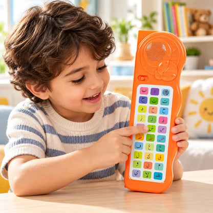 Interactive Talking Alif Ba Arabic Alphabet Learning Device for Kids - ihvan