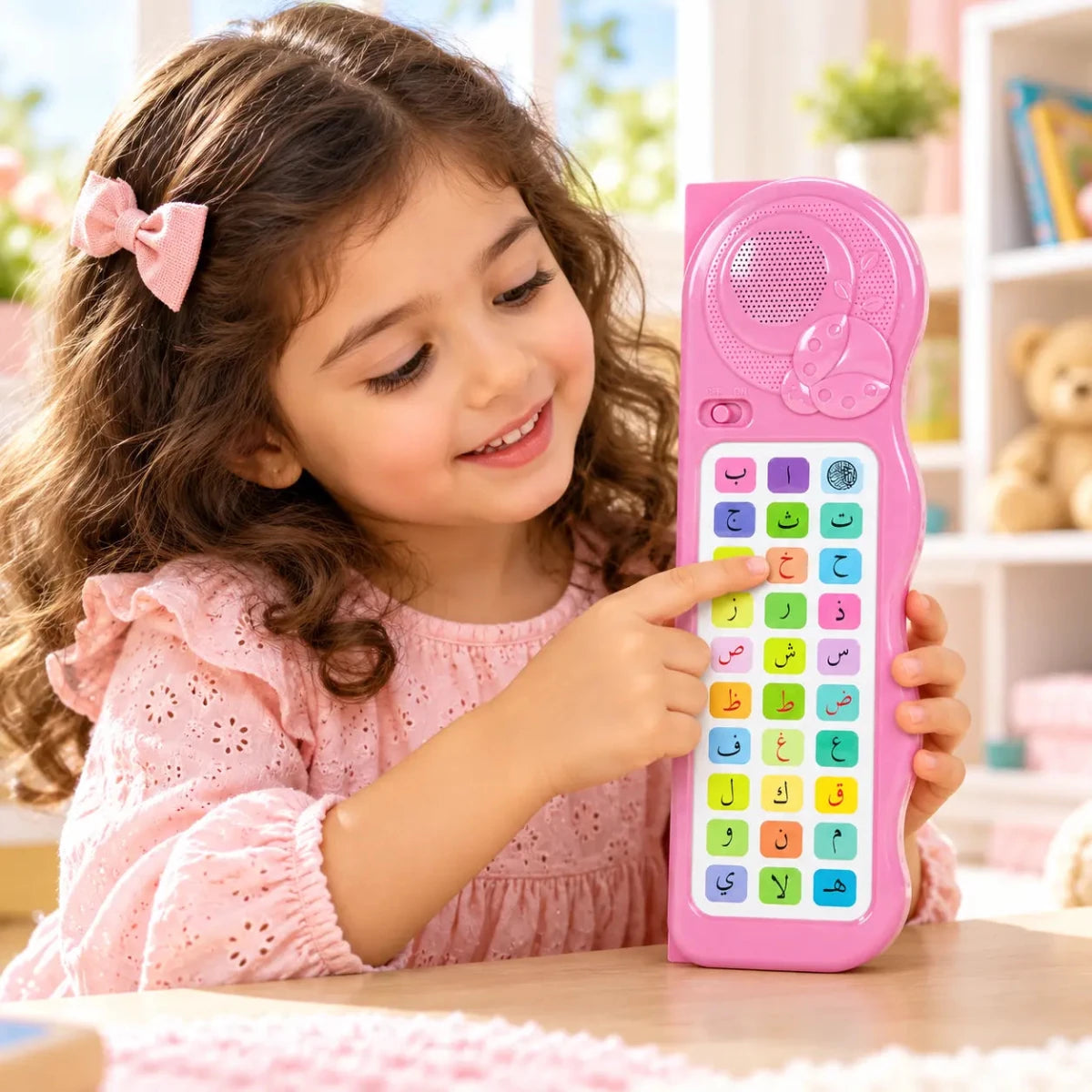 Interactive Talking Alif Ba Arabic Alphabet Learning Device for Kids - ihvan