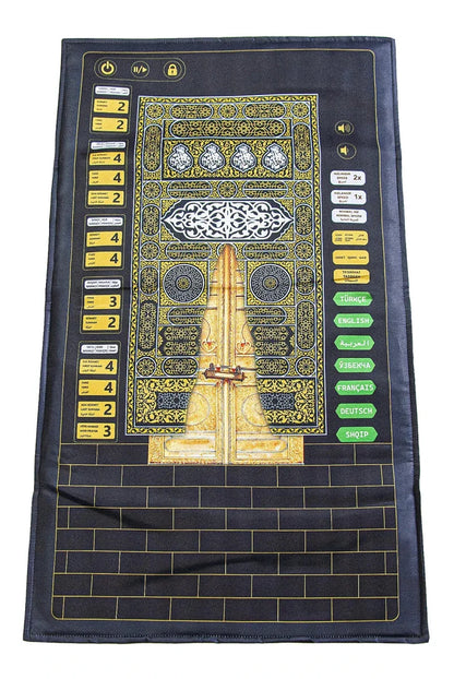 Interactive Talking Prayer Mat for Kids – 7-Language Salah Learning Mat - ihvan