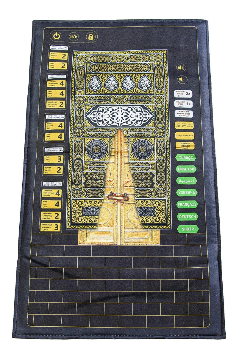 Interactive Talking Prayer Mat for Kids – 7-Language Salah Learning Mat - ihvan
