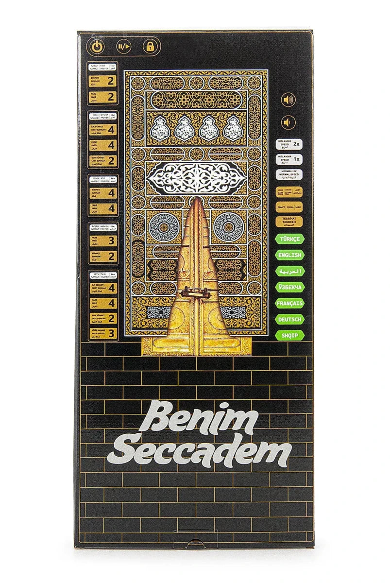 Interactive Talking Prayer Mat for Kids – 7-Language Salah Learning Mat - ihvan