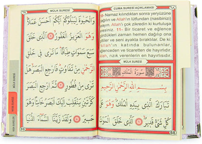 Islamic Gift Set – Taffeta Prayer Rug, Velvet Yaseen Book & Prayer Beads - ihvan