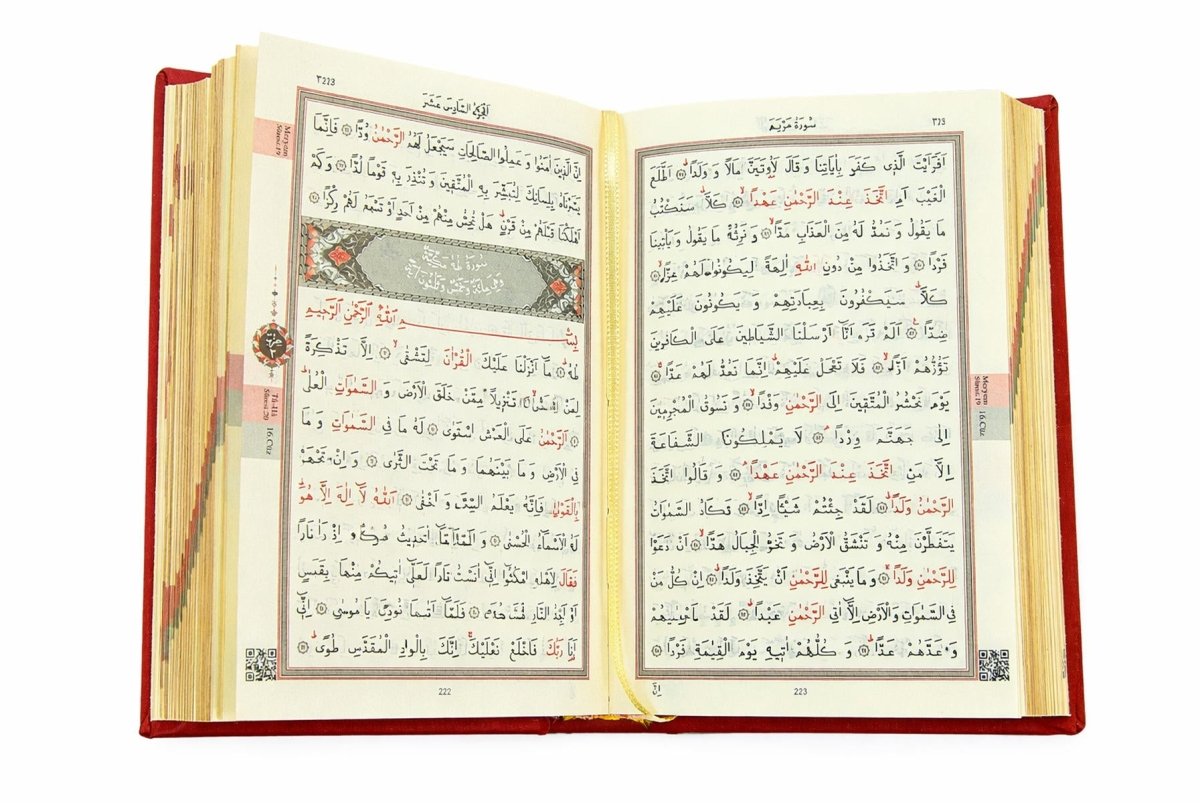 Islamic Gift Set with Pocket Size Arabic Quran, Prayer Beads, Digital Zikirmatik & Elegant Gift Box - Complete Muslim Gift Box for Ramadan, Eid, Mevlid, Hajj & Umrah - ihvan