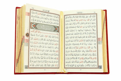 Islamic Gift Set with Pocket Size Arabic Quran, Prayer Beads, Digital Zikirmatik & Elegant Gift Box - Complete Muslim Gift Box for Ramadan, Eid, Mevlid, Hajj & Umrah - ihvan
