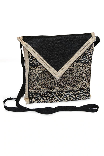 Kaaba Patterned Chenille Prayer Mat Set with Carry Bag - ihvan