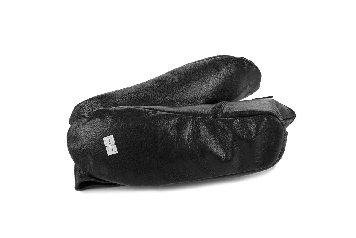 Goatskin Leather Khuff Socks – Lightweight Unlined Zippered Wudu Socks