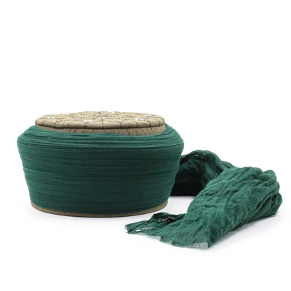 Kids Pre-Wrapped Islamic Turban Cap – 4 Metre Amama with Ventilated Kufi - ihvan