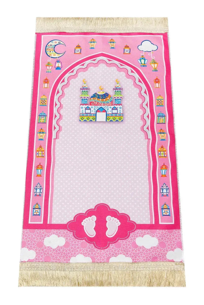 Kids Quran Learning Set with Prayer Mat, Quran & Qaida - ihvan