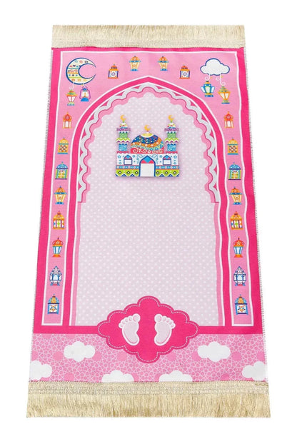 Kids Quran Learning Set with Prayer Mat, Quran & Qaida - ihvan
