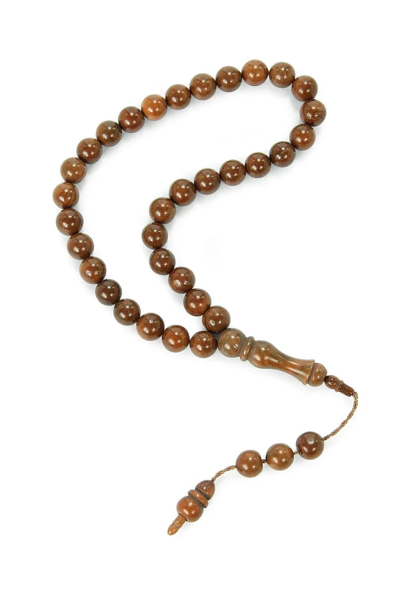 Kuka Tasbih – 33 Beads – 9 mm Round Cut - ihvan