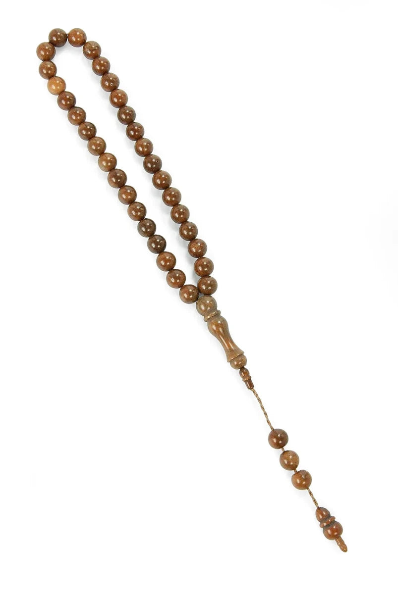 Kuka Tasbih – 33 Beads – 9 mm Round Cut - ihvan