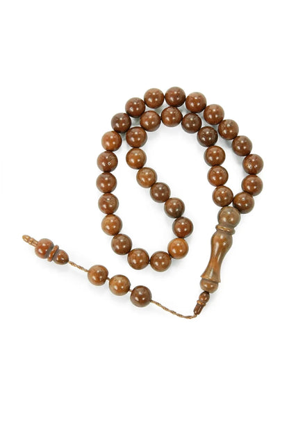 Kuka Tasbih – 33 Beads – 9 mm Round Cut - ihvan