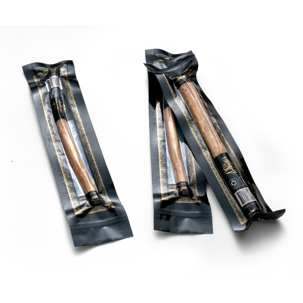Miswak-Sticks für Zähne, natürliches kaubares Siwak, Sewak-Zahnbürste, 3 Stück