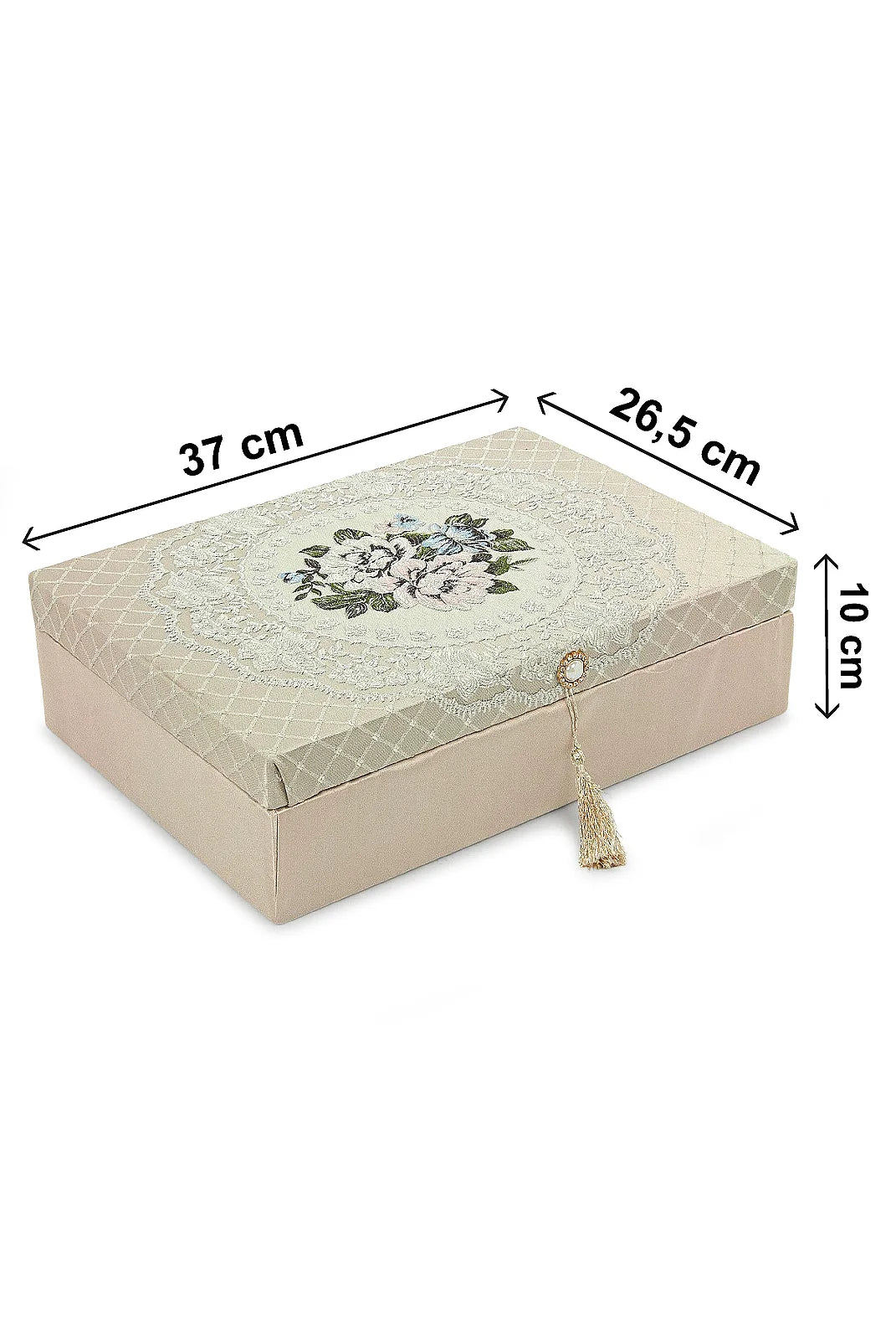 Luxury Islamic Wedding Gift Set with Quran, Prayer Mat, Tasbih, Dhikr Counter & Shawl
