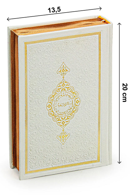 Luxury Islamic Wedding Gift Set with Quran, Prayer Mat, Tasbih, Dhikr Counter & Shawl