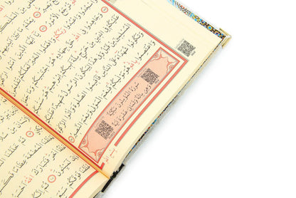 Luxury 6 - Piece Dowry Prayer Set – Velvet Quran, Chenille Prayer Rug, Tasbeeh, Zikr Counter, and Scarf – White - ihvan