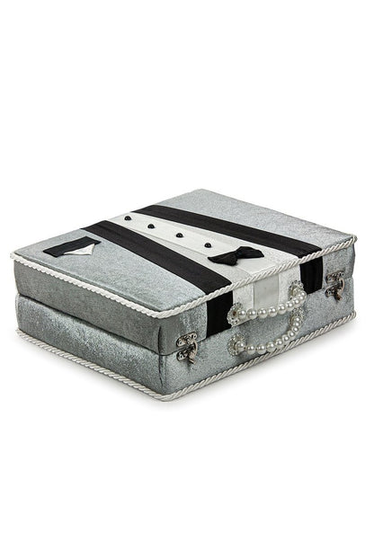 Luxury Dowry Quran Set with Prayer Rug, Digital Zikr Counter, and Tasbeeh – Groom’s Set - ihvan