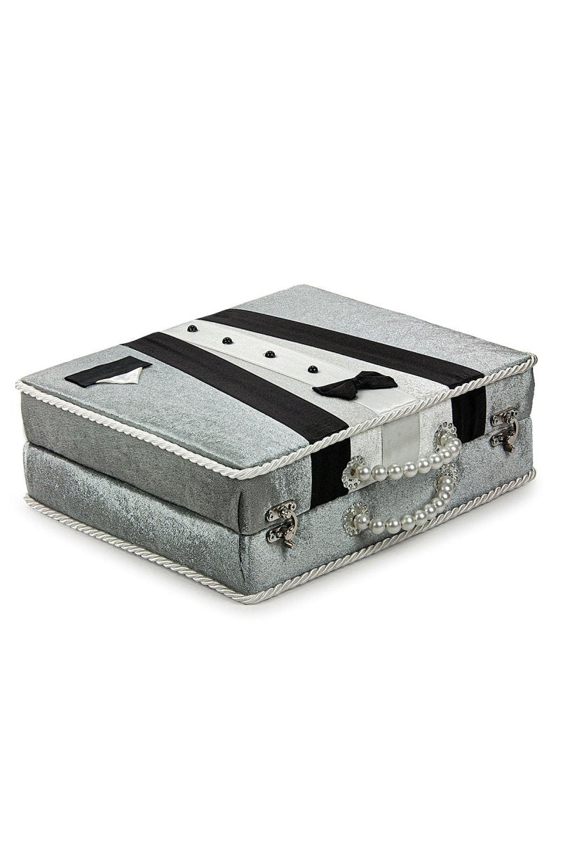 Luxury Dowry Quran Set with Prayer Rug, Digital Zikr Counter, and Tasbeeh – Groom’s Set - ihvan