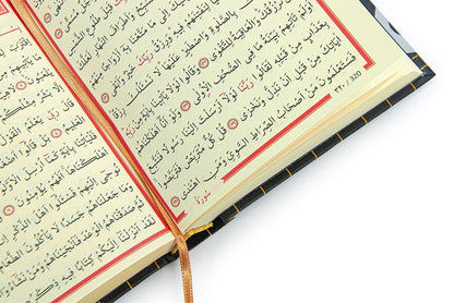 Luxury Velvet Kaaba Gift Set – Prayer Rug, Tasbeeh, Zikr Counter, Quran, and Scarf in Elegant Box - ihvan