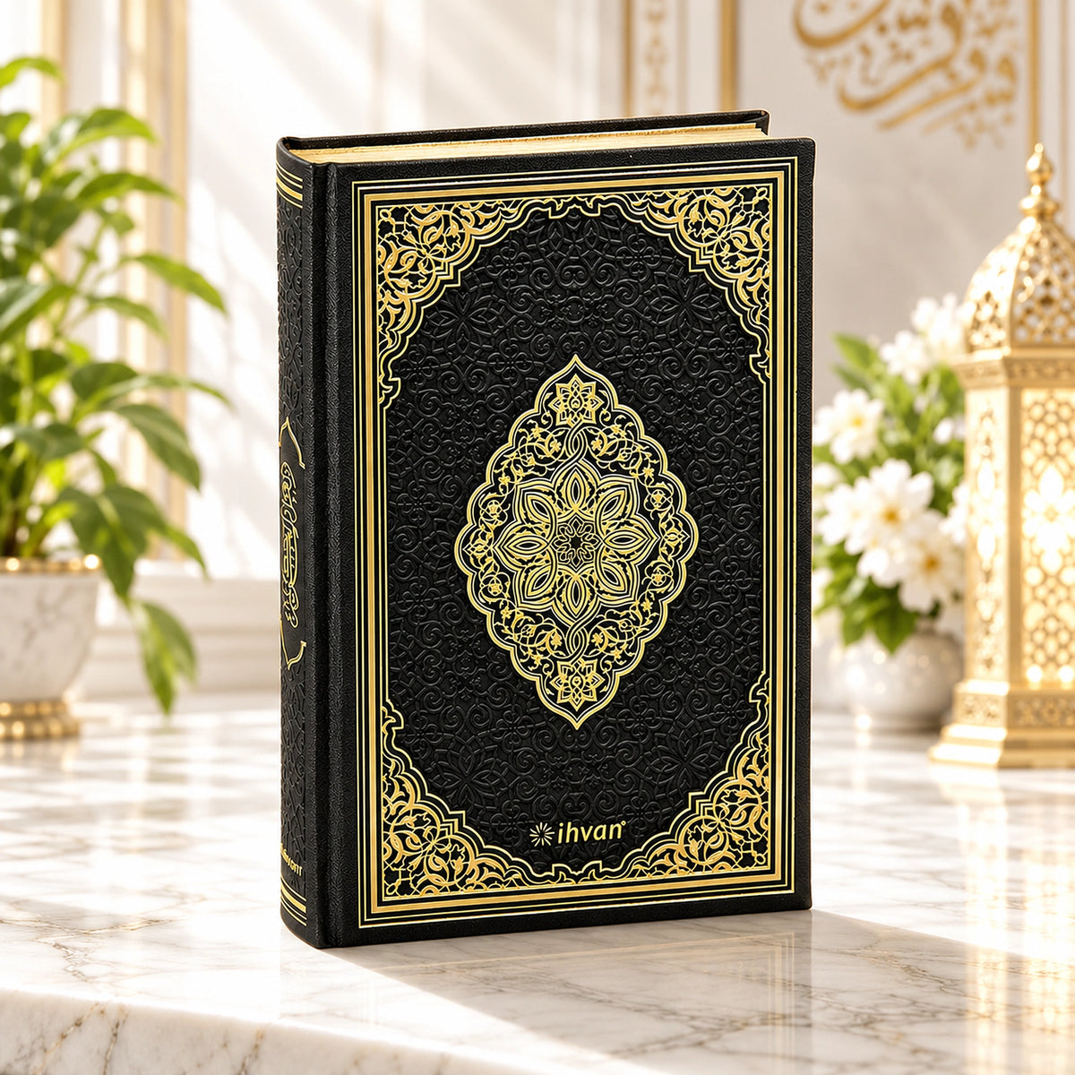 Medina Script Arabic Quran – Medium Size Thermo Hardcover Mushaf