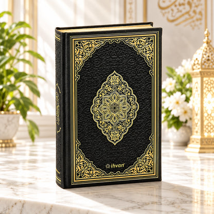 Medina Script Arabic Quran – Medium Size Thermo Hardcover Mushaf