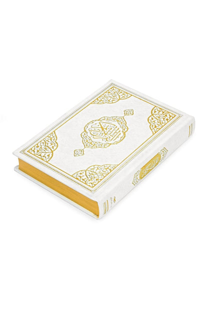 Medina Script Hafiz Size Quran – Thermo Leather Cover with Embossed Design - ihvan