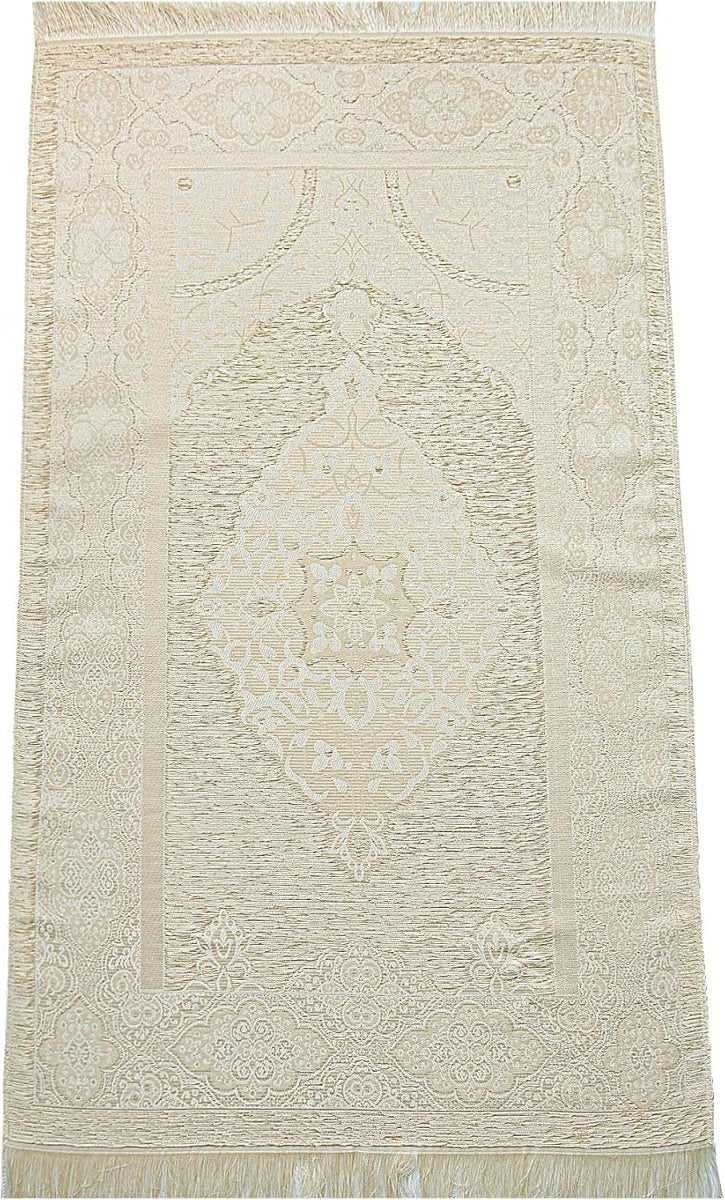 Muslim Prayer Rug Set, Arabic Quran, Prayer Beads, Mens Kufi Hat, Tasbeeh Counter, Islamic Scent, Dowry Gift Box for Men & Women, Janamaz, Salah Mat Gifts Set Wedding, Ramadan - ihvan