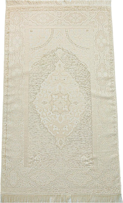 Muslim Prayer Rug Set, Arabic Quran, Prayer Beads, Mens Kufi Hat, Tasbeeh Counter, Islamic Scent, Dowry Gift Box for Men & Women, Janamaz, Salah Mat Gifts Set Wedding, Ramadan - ihvan