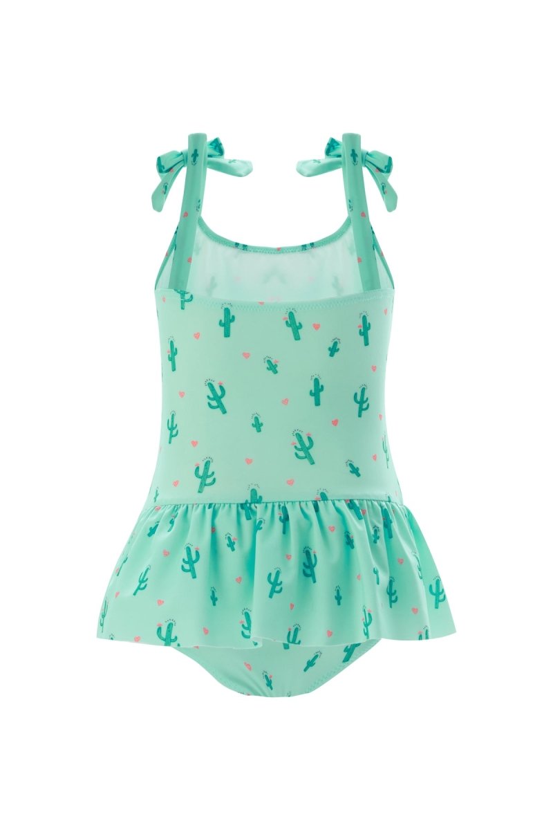 Neopy Moona 5438 - 23 Mint Kids' Swimsuit - ihvan