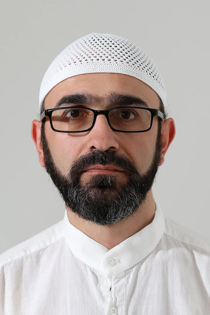 Stretch Knitted Prayer Kufi Cap – Lightweight Classic Muslim Cap