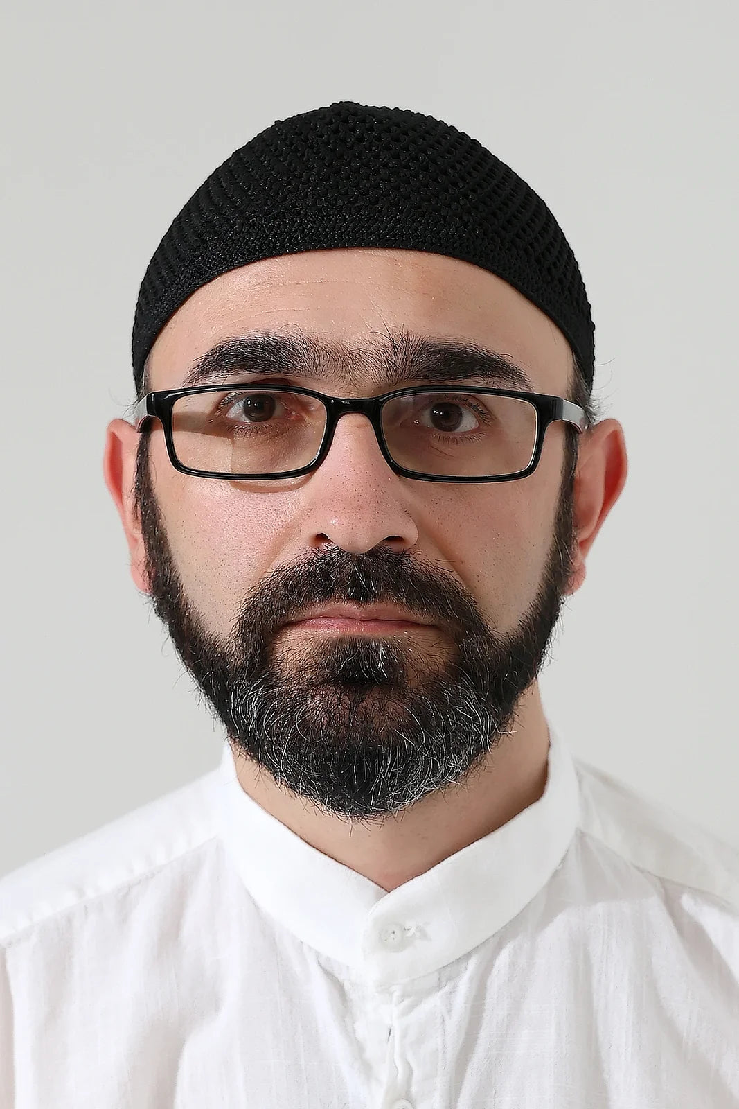 Stretch Knitted Prayer Kufi Cap – Lightweight Classic Muslim Cap