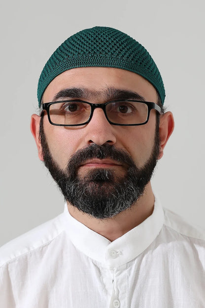 Stretch Knitted Prayer Kufi Cap – Lightweight Classic Muslim Cap