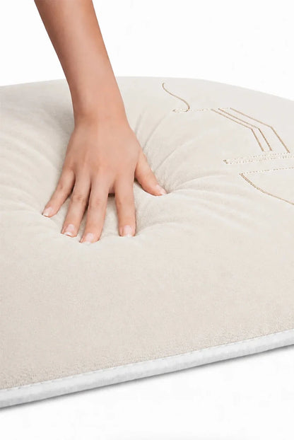 Orthopaedic 3 cm Padded Prayer Mat – Thick Soft Non-Slip Prayer Rug - ihvan