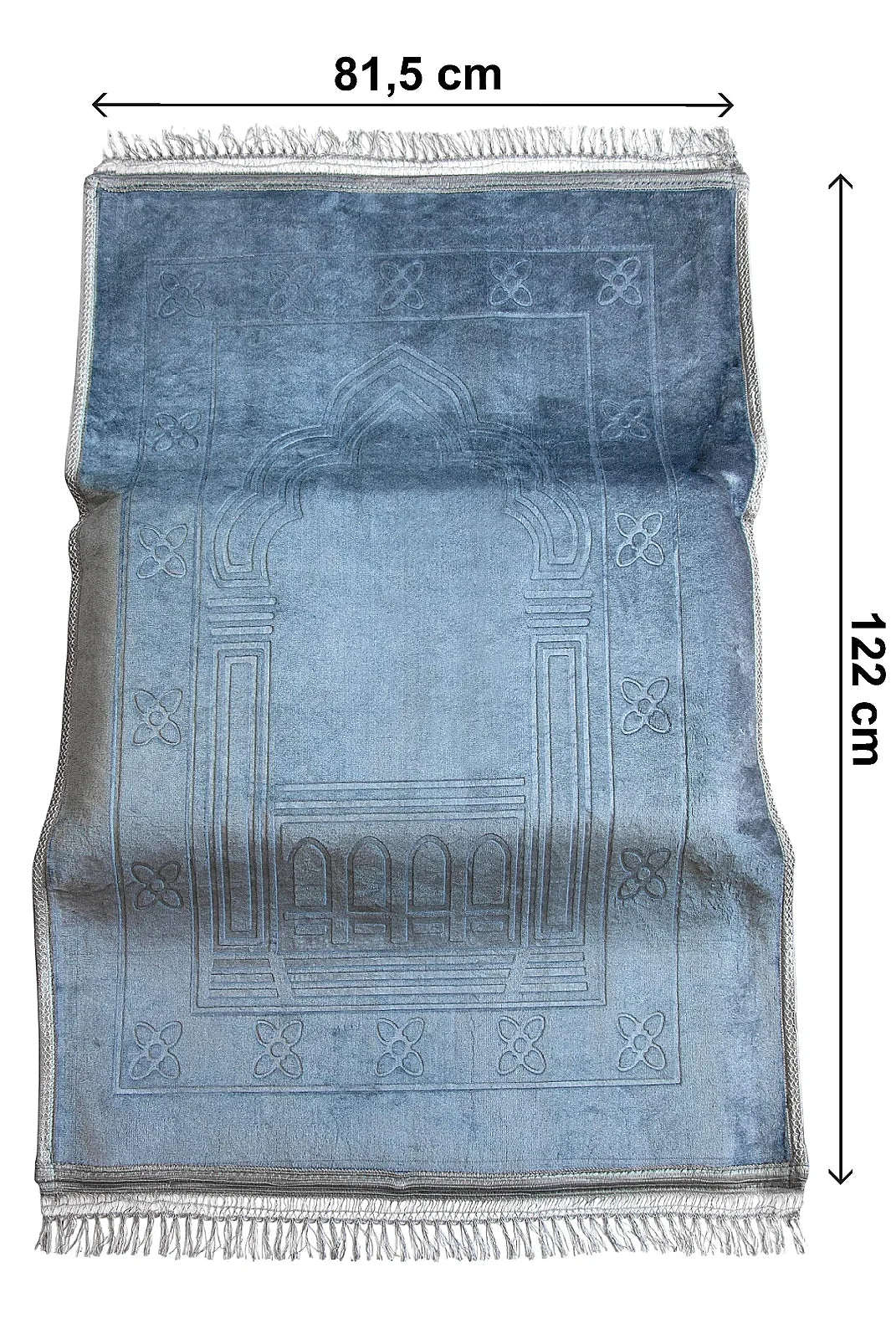 Orthopedic Padded Prayer Mat with Non-Slip Base – Soft Comfortable Sajdah Mat
