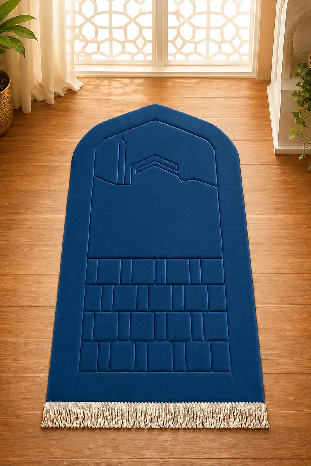 Orthopedic Padded Prayer Mat – Thick Soft Prayer Rug with Knee & Joint Support