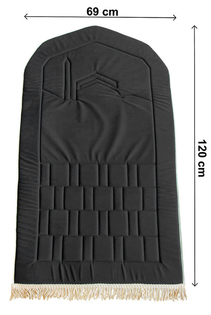 Orthopedic Padded Prayer Mat – Thick Soft Prayer Rug with Knee & Joint Support