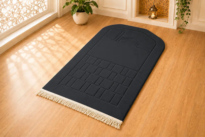 Orthopedic Padded Prayer Mat – Thick Soft Prayer Rug with Knee & Joint Support