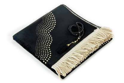 Personalized Prayer Rug with Mihrab Design Prayer Carpet Customizable Mat - ihvan